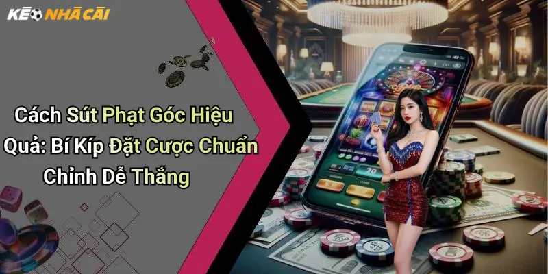 Cách Sút Phạt Góc Hiệu Quả: Bí Kíp Đặt Cược Chuẩn Chỉnh Dễ Thắng
