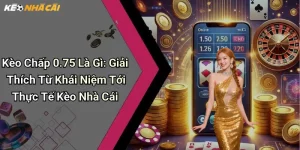 Kèo Chấp 0.75 Là Gì