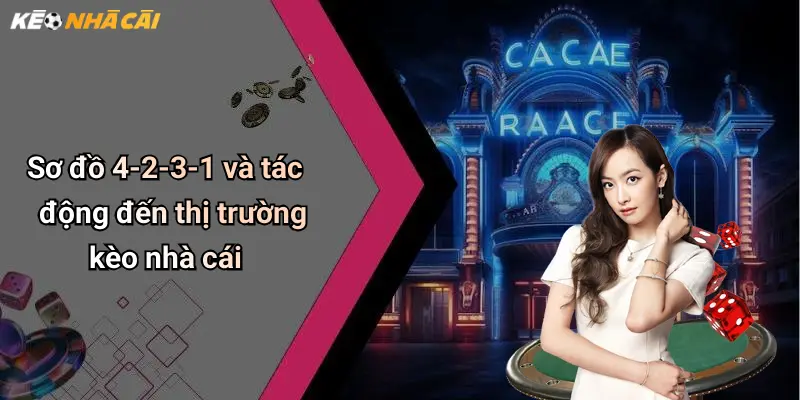 Sơ đồ 4-2-3-1 và tác động đến thị trường kèo nhà cái