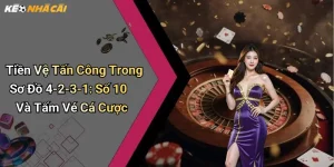 Tiền Vệ Tấn Công Trong Sơ Đồ 4-2-3-1: Số 10 Và Tấm Vé Cá Cược