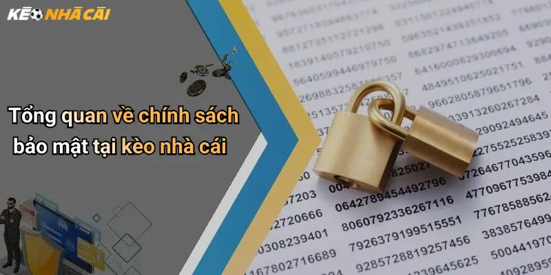 Tổng quan về chính sách bảo mật tại kèo nhà cái