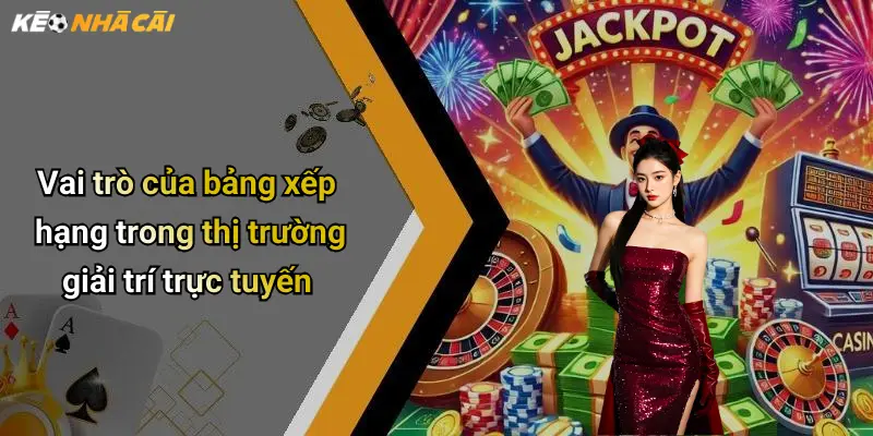 Vai trò của bảng xếp hạng trong thị trường giải trí trực tuyến