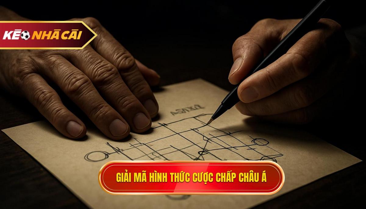 Giải Mã Các Hình Thức Kèo Cược Chấp Châu Á Chi Tiết Phức Tạp