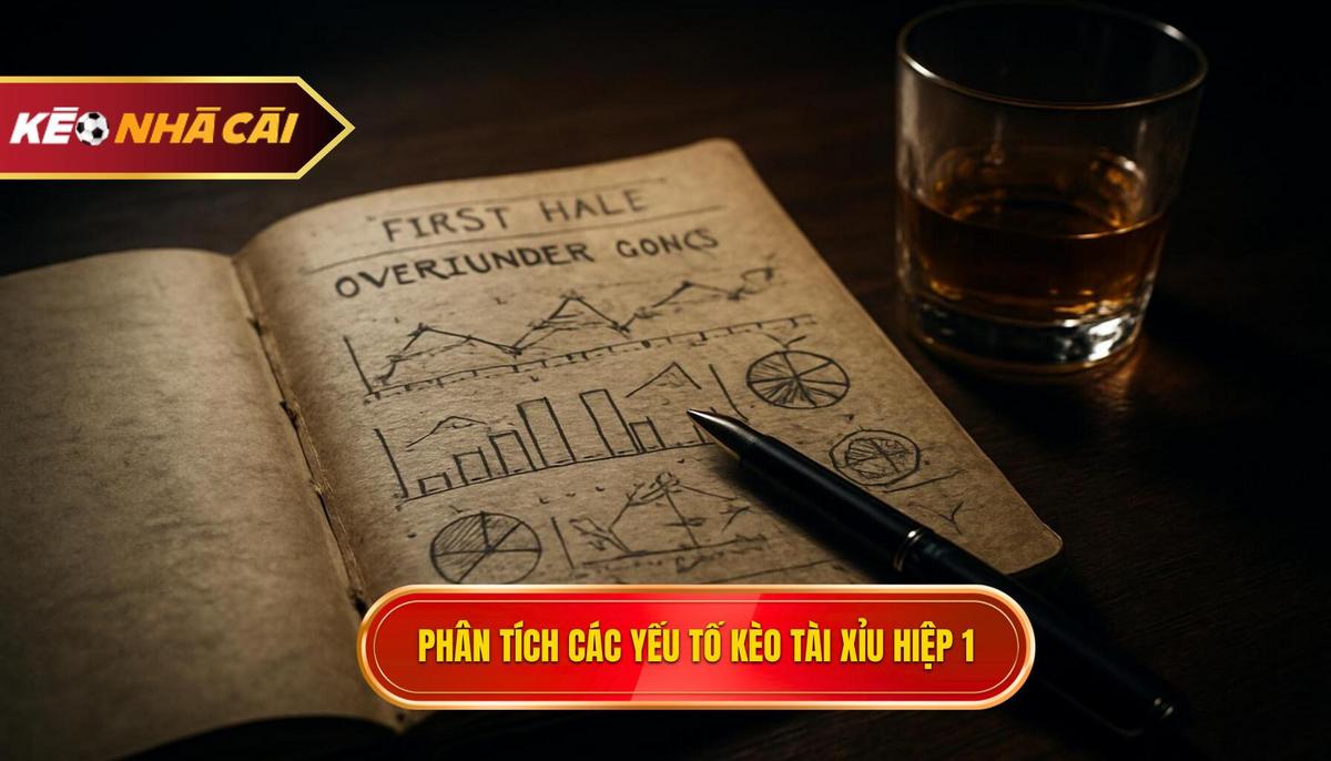 Phân Tích Chuyên Sâu Các Yếu Tố Ảnh Hưởng Đến Kèo Tài Xỉu Hiệp 1