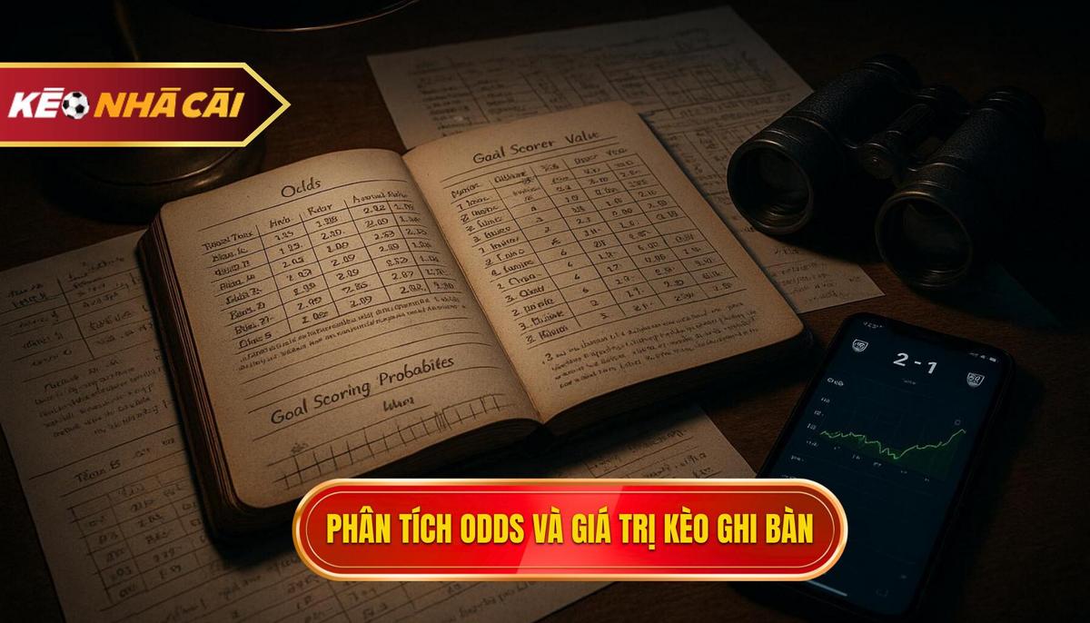 Phân Tích Odds Và Giá Trị Của Kèo Ghi Bàn Trước