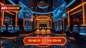 Tỷ Lệ Cược Đêm Nay - Soi Kèo Nhà Cái Chính Xác Nhất 24/7