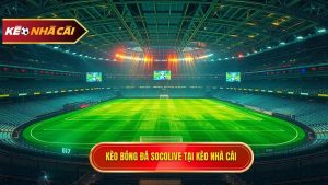 Kèo bóng đá Socolive - Cẩm nang soi kèo trực tuyến chuẩn xác cho bet thủ