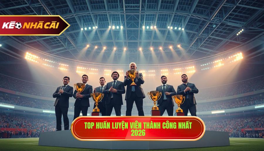 Top huấn luyện viên thành công nhất 2026
