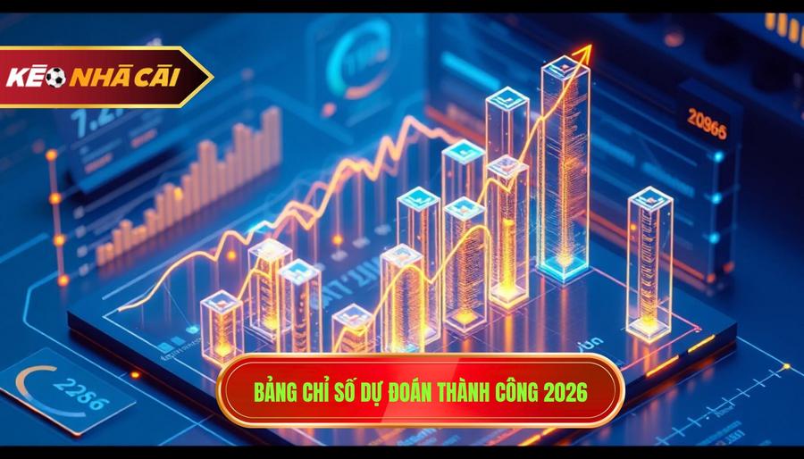  Bảng chỉ số dự đoán thành công 2026
