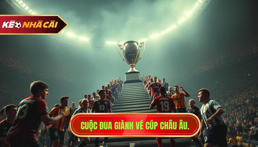 Cuộc đua giành vé Cúp Châu Âu.