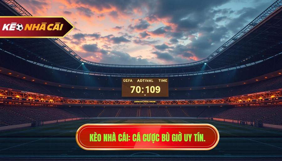 Cá cược kèo bù giờ cho người mới: Bí quyết thắng lớn từ chuyên gia