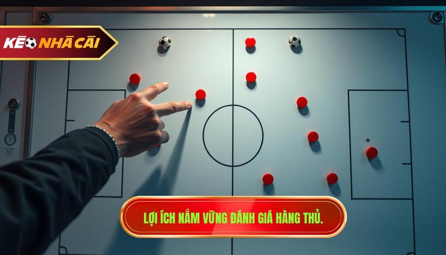 1. Lợi ích nắm vững đánh giá hàng thủ.
