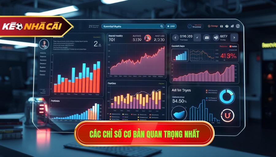 2. Các chỉ số cơ bản quan trọng nhất