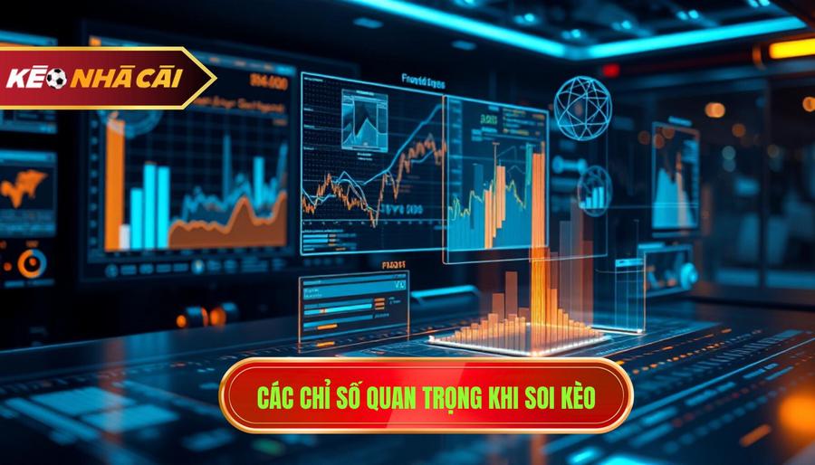 3. Các chỉ số quan trọng khi soi kèo