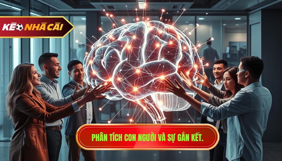 3. Phân tích con người và sự gắn kết.