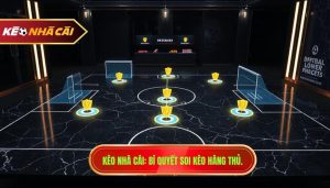 KÈO NHÀ CÁI_ Bí quyết soi kèo hàng thủ.