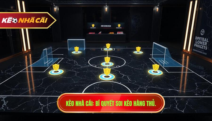 KÈO NHÀ CÁI_ Bí quyết soi kèo hàng thủ.